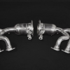 Photo of Capristo Full Sport Exhaust with Sport Cats and Carbon Tips for the Porsche 992 GT3 RS - Image 3